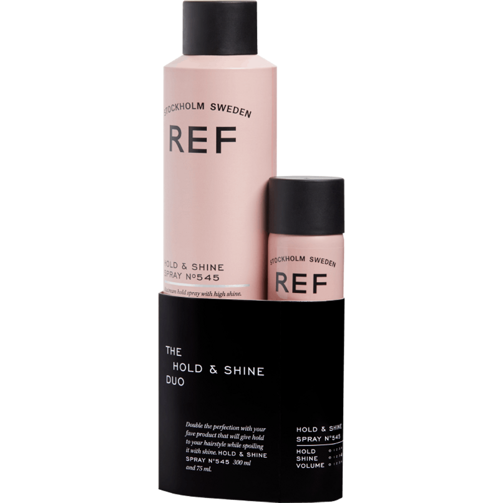 REF The Hold & Shine Duo Kit hair styling
