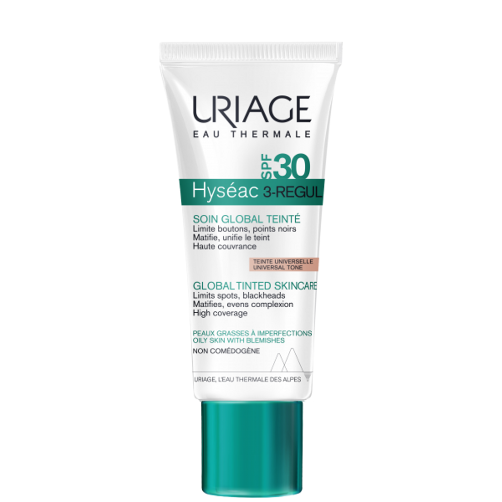 Uriage Hyseac 3-regul global spf30 face moisturizers