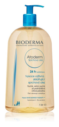 Bioderma Atoderm Shower Oil 1000ml body wash #Size_1000ml