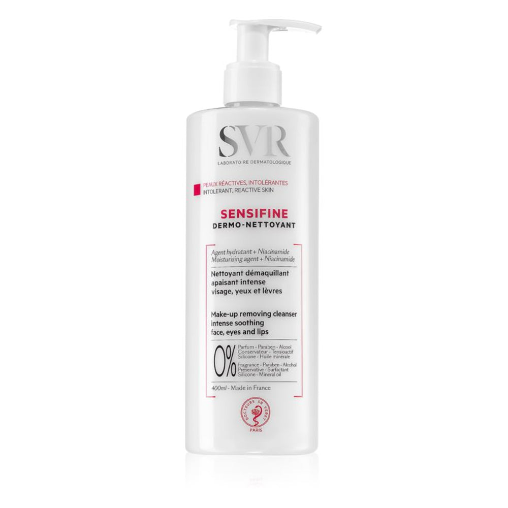 SVR Sensifine Soothing Makeup Remover Lotion For Intolerant Skin