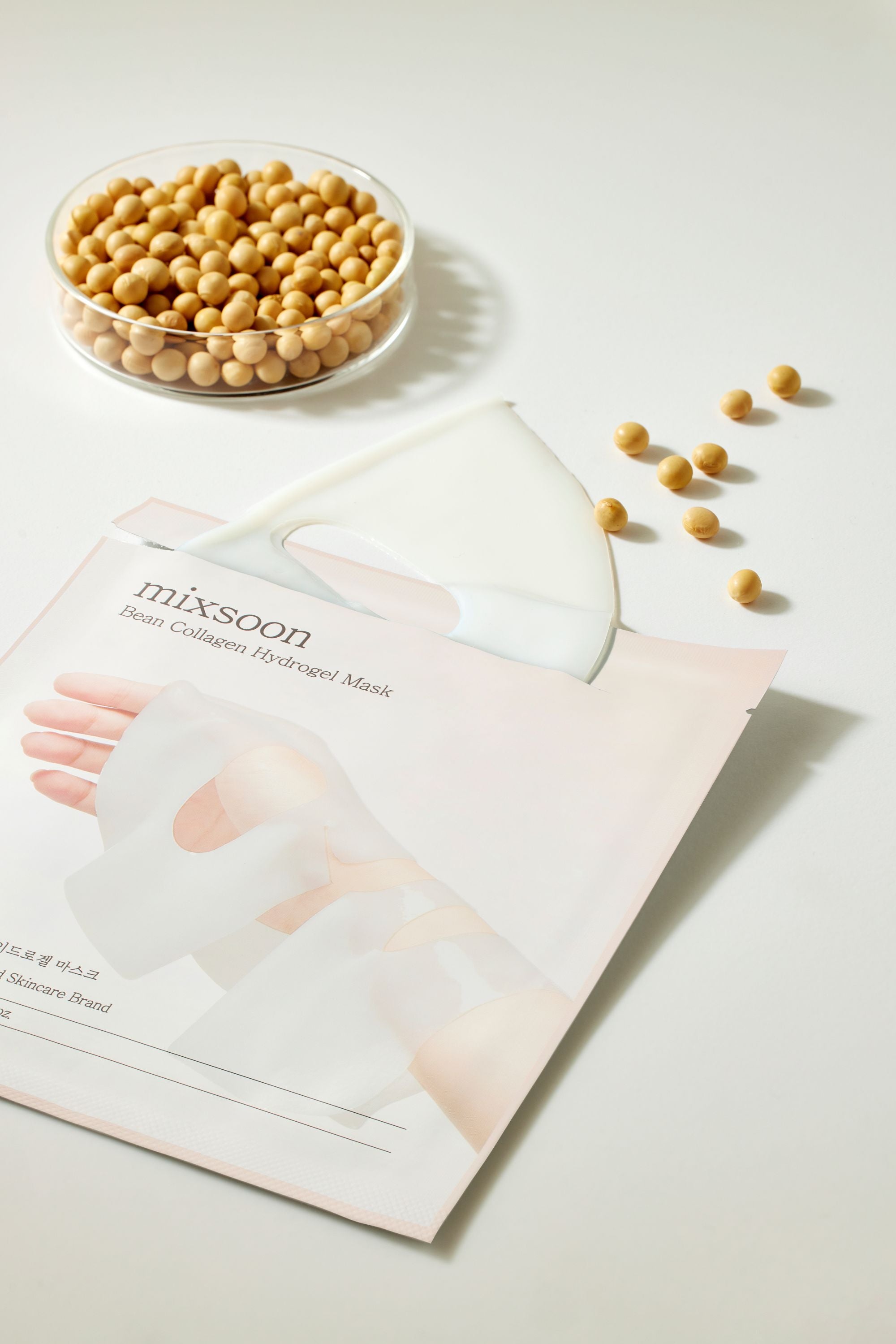 Mixsoon Bean Collagen Hydrogel Mask 5x35g #Size_5x35g