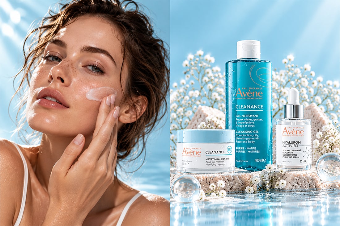 Avène has arrived.