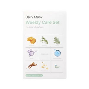 Mixsoon Weekly Mask Set