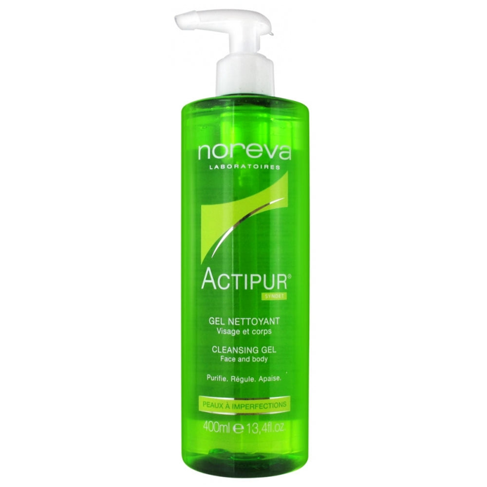 Noreva Actipur Purifying Gel 400ml facial cleanser