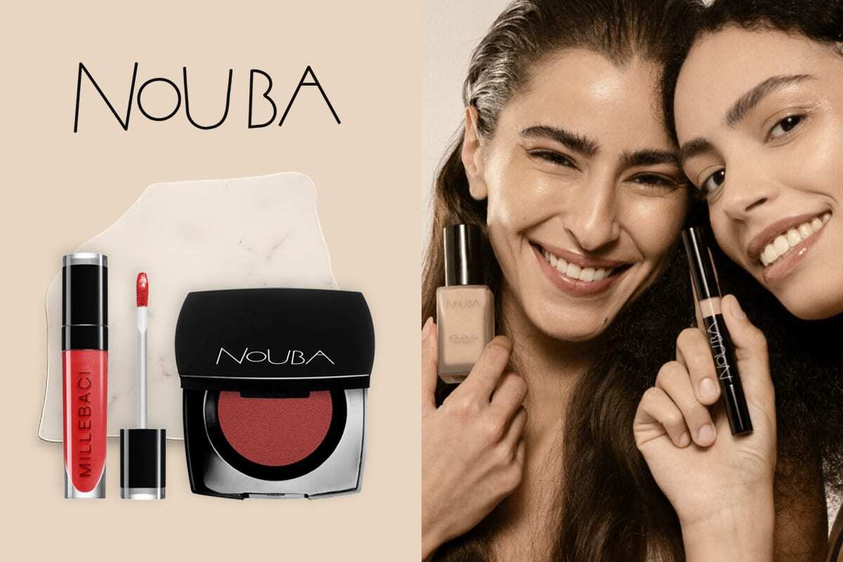 Bold color mania with Nouba