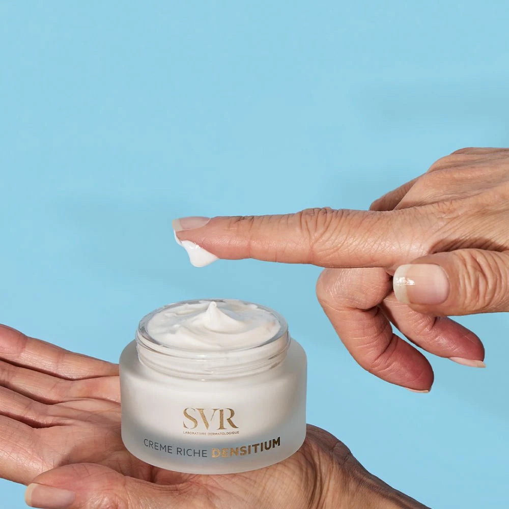SVR Densitium Rich Cream 50ml cream texture