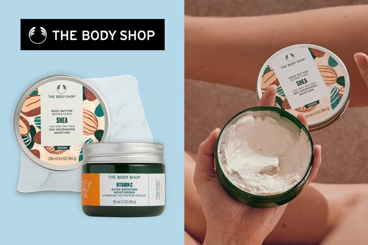 THE BODY SHOP has arrived!
