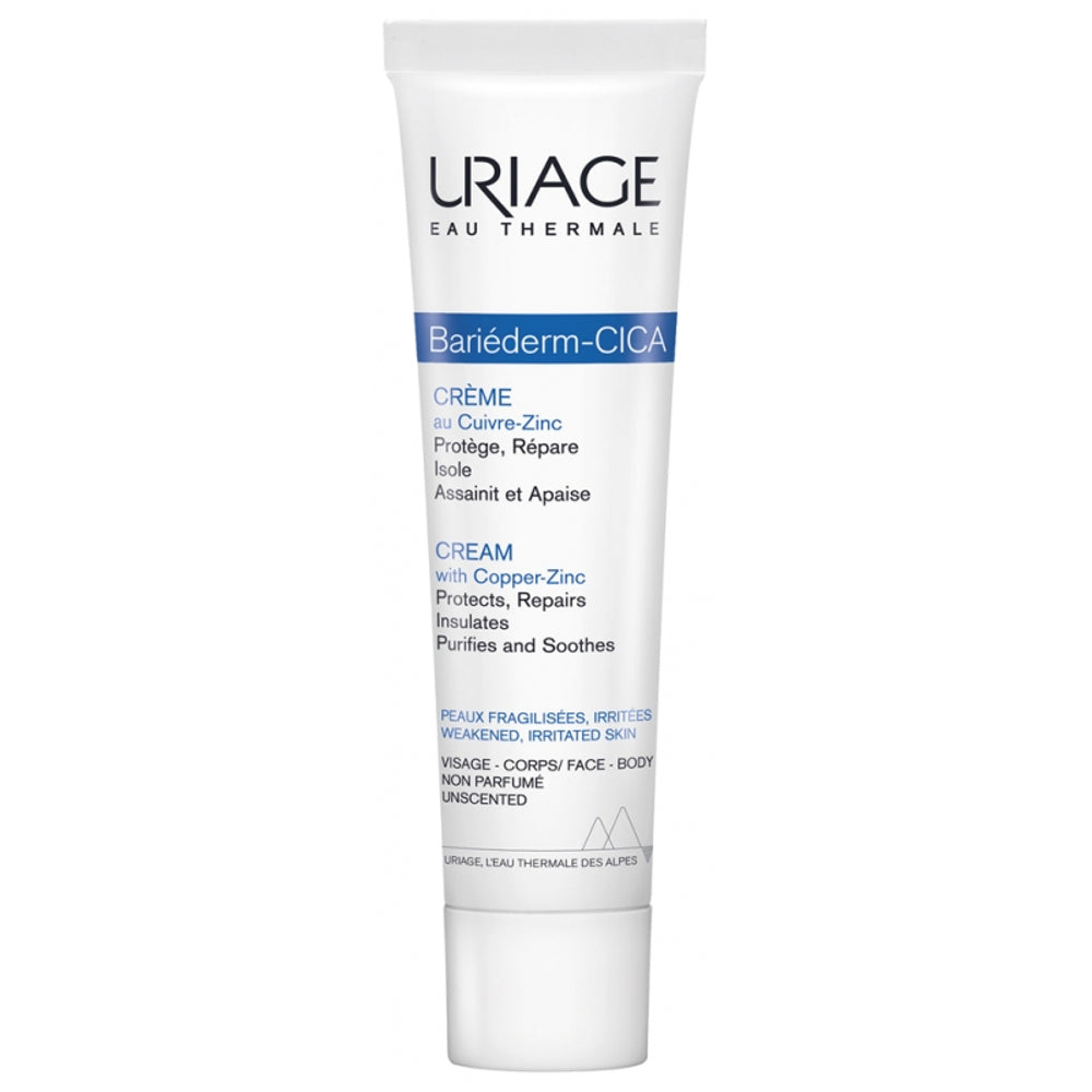 Uriage Bariederm Cica Creme face moisturizers