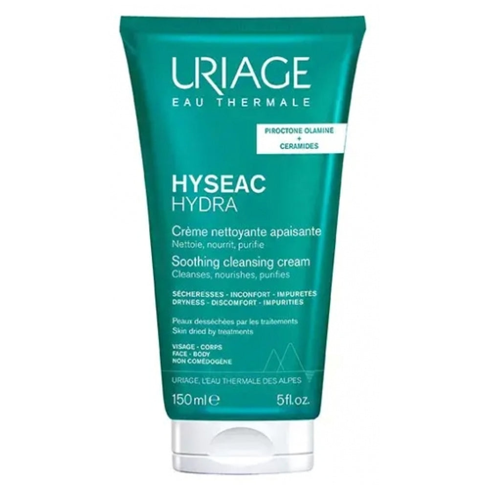 Uriage Hyséac Cleansing Cream 150ml facial cleanser