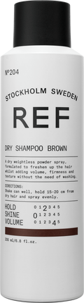 REF Dry Shampoo Brown N°204