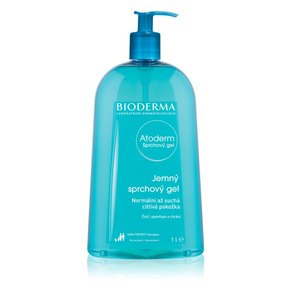 Bioderma Atoderm Gel 1000ml body wash