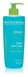 Bioderma Sébium Gel Moussant 500ml facial cleanser #Size_500ml