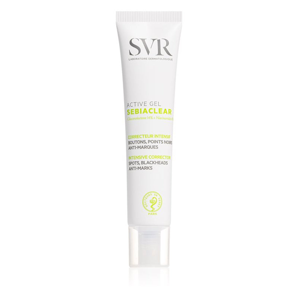 SVR Sebiaclear Active Gel-Cream For Skin With Imperfections
