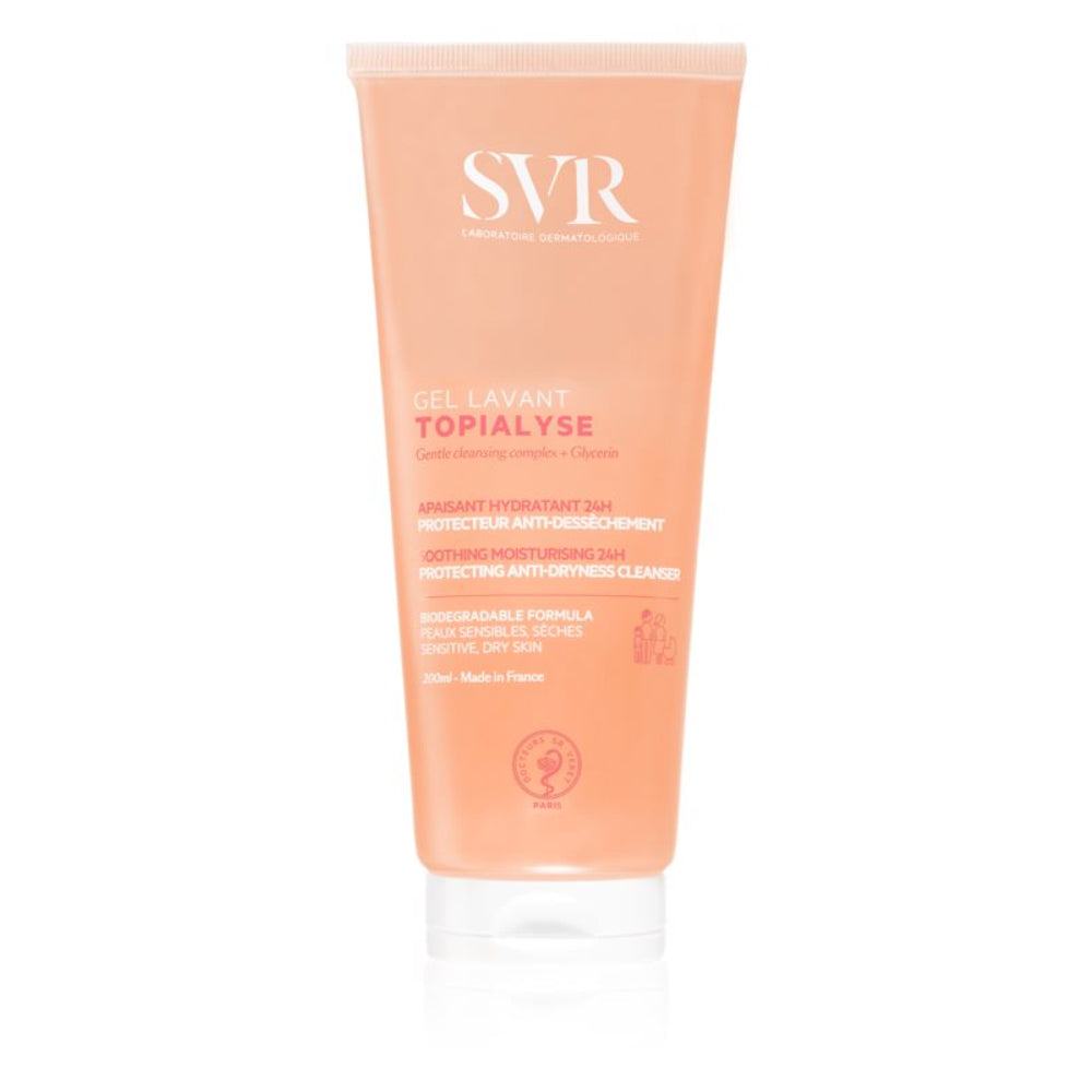 SVR Topialyse Moisturizing Shower Gel